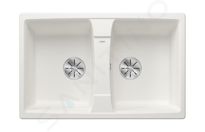 Blanco Lexa 8 - Chiuvetă silgranit, 780x500, InFino, alb 524964