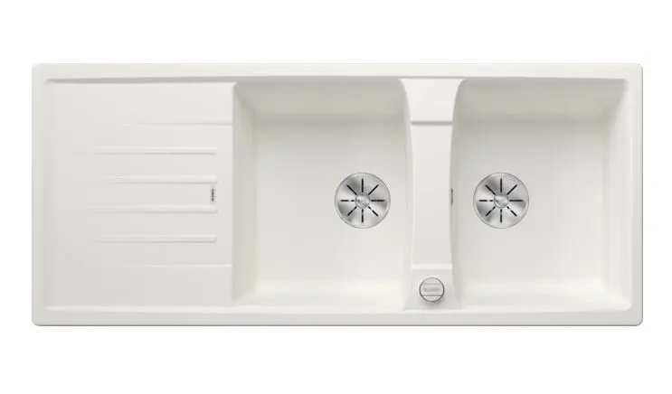 Blanco Tapón Manual InFino, Plástico, Apto Para Todos Los | WhichOne