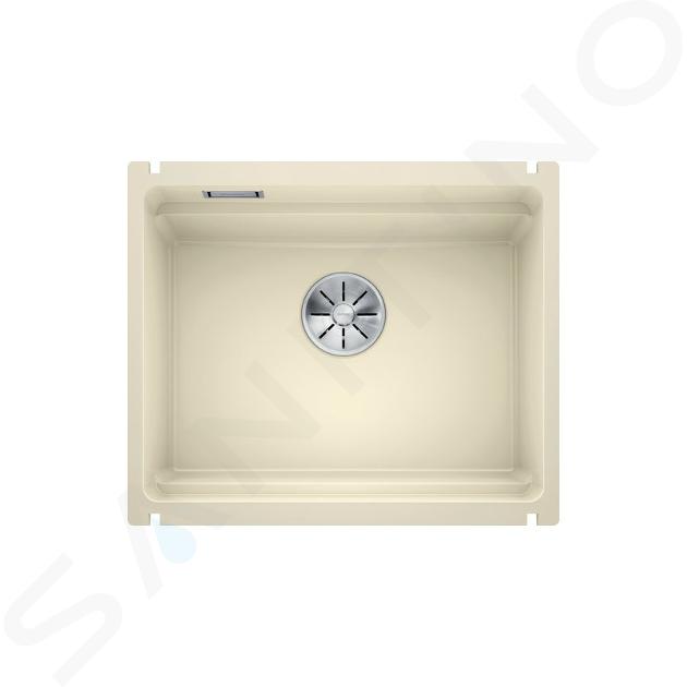Blanco Etagon 500 - Keramický dřez, 54x46 cm, s pojezdy, InFino, magnolie 525150