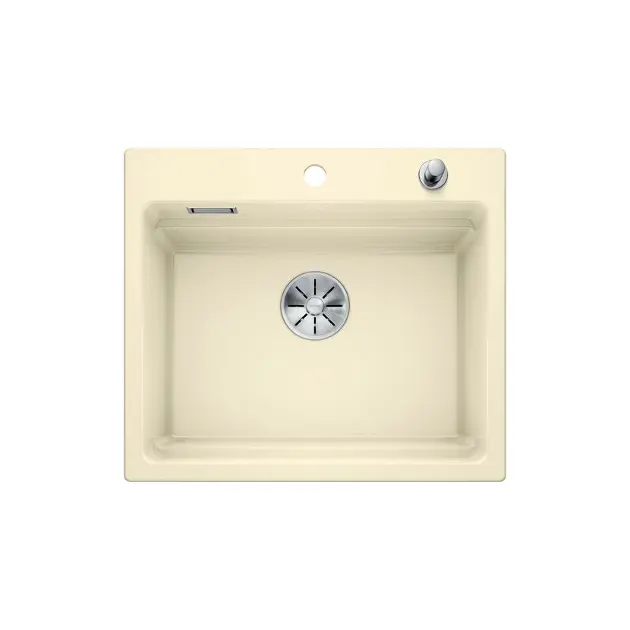Villeroy & Boch - Evier céramique à encastrer 2 bacs 113x51cm Nestor