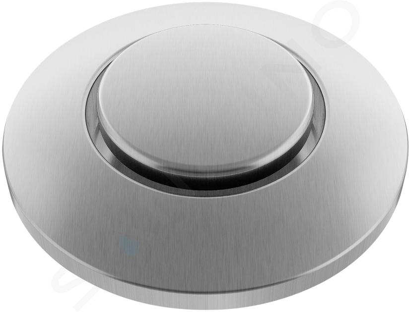 Blanco Zubehör - Pneumatischer Knopf für Blanco FWD Abfallzerkleinerer, Stahl 526768