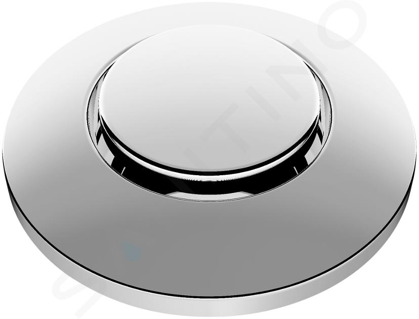 Blanco Zubehör - Pneumatischer Knopf für Blanco FWD Abfallzerkleinerer, Chrom 526771