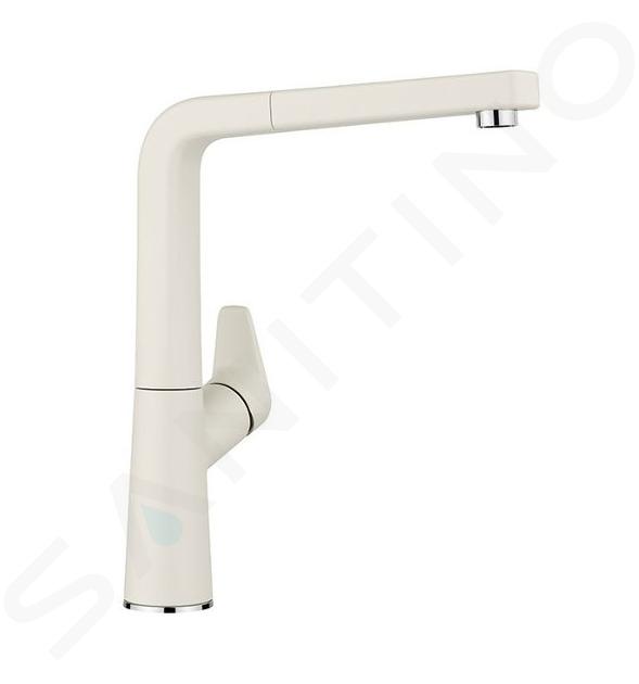 Blanco Avona S - Mitigeur d'évier avec bec extractible, blanc doux 526929