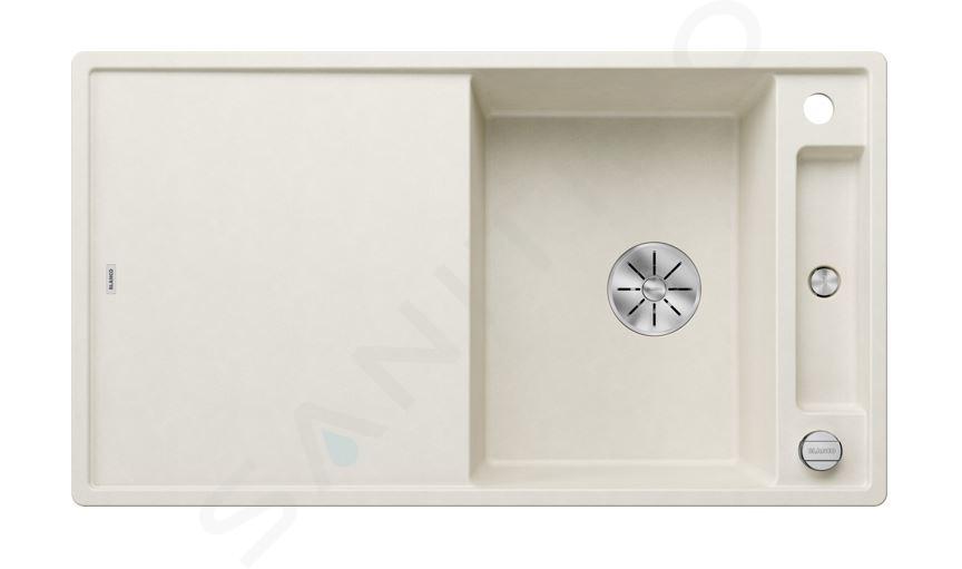 Blanco Axia III 5 - Lavello in silgranit, 915x510 mm, con accessori, InFino, bianco fine 527040