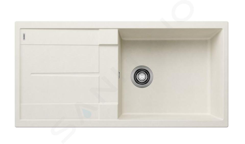 Blanco Metra XL 6 - Chiuvetă silgranit, 100x50 cm, alb pal 527124
