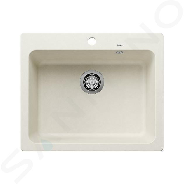 Blanco Naya 6 - Silgranitspüle, 62x51 cm, softweiß 527128