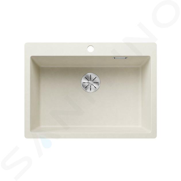 Blanco Pleon 8 - Chiuvetă Silgranite, 69x50 cm, InFino, alb pal 527141