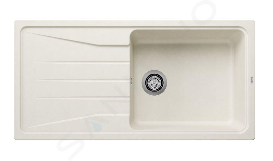 Blanco Sona XL 6 - Chiuvetă silgranit, 100x50 cm, alb pal 527158
