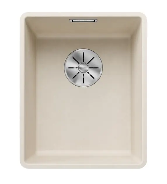 Blanco Subline 320 - Chiuvetă silgranit, 347x427, InFino, alb pal 527159