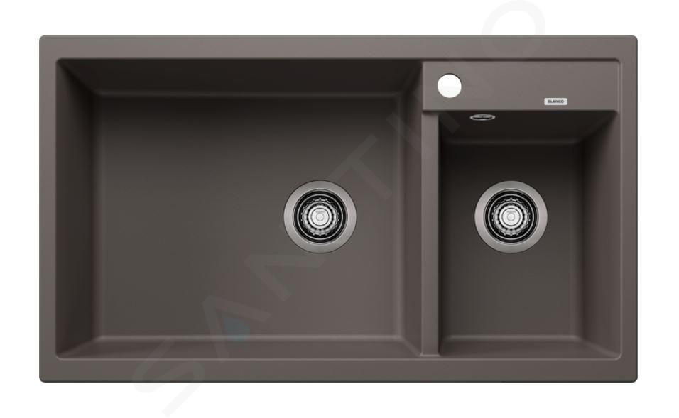 Blanco Metra 9 - Chiuvetă silgranit, 86x50 cm, gri 527304
