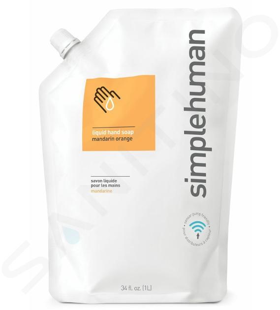 Simplehuman Accessoires - Savon liquide 1 l, mandarine CT1019
