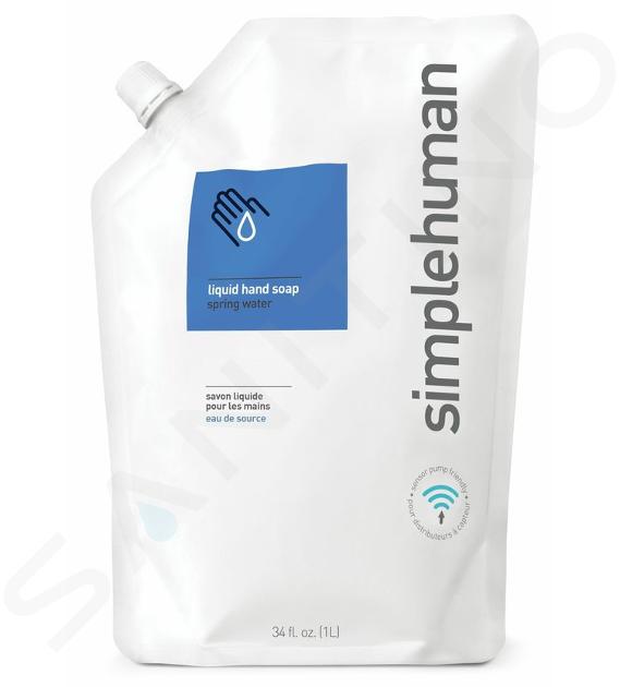 Simplehuman Accessoires - Savon liquide 1 l, spring water CT1021
