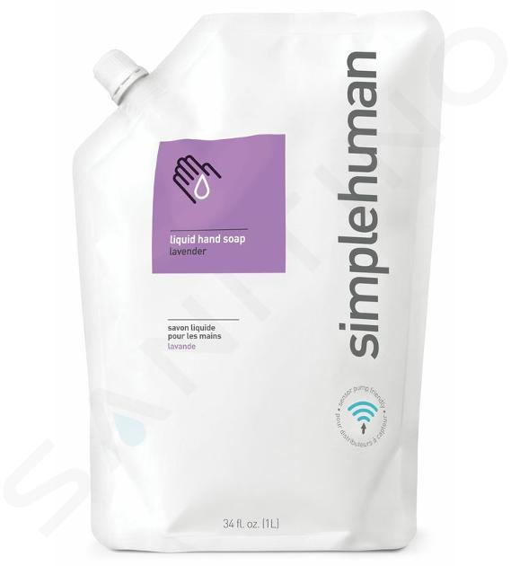 Simplehuman Accessoires - Savon liquide 1 l, lavande CT1022
