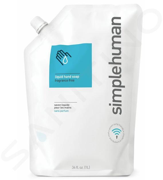 Simplehuman Accessoires - Savon liquide 1 l, sans parfum CT1023