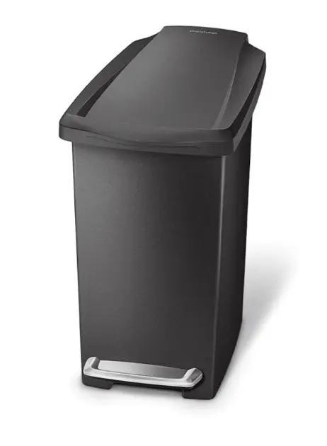 Simplehuman - Odpadkový koš 10 l, černá CW1329