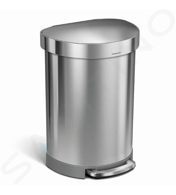 Simplehuman Koše - Odpadkový koš 60 l, nerez CW2029