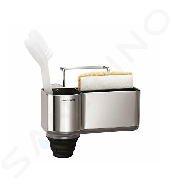 Simplehuman Küchenzubehör - Schwammhalter, Edelstahl KT1116