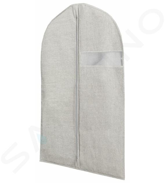 Compactor Gardróbszekrény szervezése - Ruha huzat 60x90 cm, szürke RAN10112