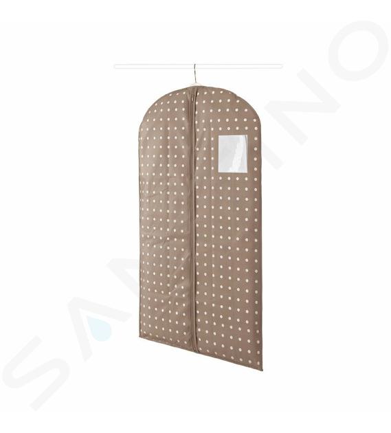 Compactor Organización del armario - Funda para vestido, 60x100 cm, marrón RAN4390B