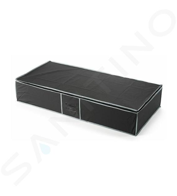 Compactor Cajas de almacenamiento - Caja de almacenamiento textil 95x45x18 cm, negra RAN6272