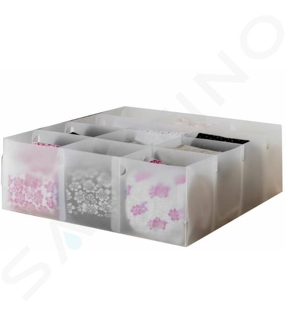 Compactor Organizacja garderoby - Organizer do szuflad 10x31x31 cm RAN6319