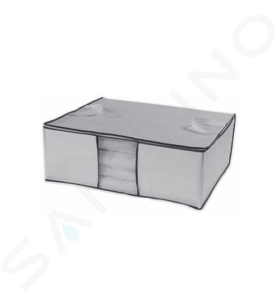 Compactor Boîtes de stockage - Boîte de rangement pour textiles 59x69x26 cm, blanc RAN633