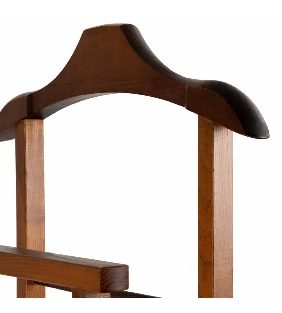 De Home Store - Kledingrek - Metaal - Verplaatsbaar - Wielen - Slaapkamer - Jassenrek
