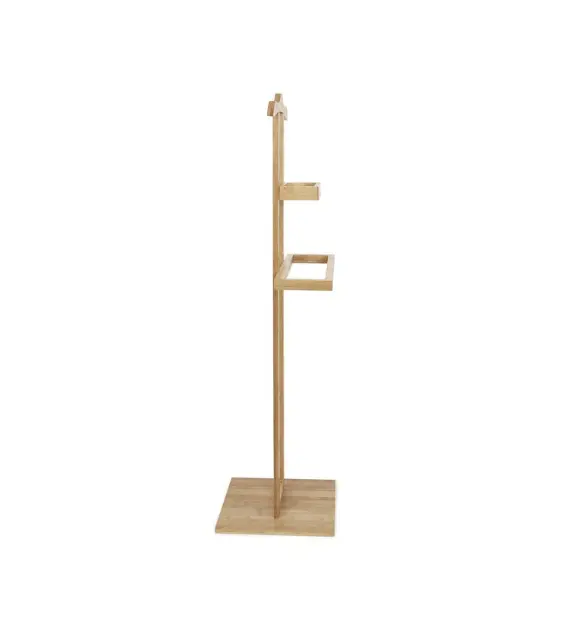 Compactor Kleidungs-Organizer - Wschestnder 45x32x115 cm, Bambus RAN6987  | Sanitino.de