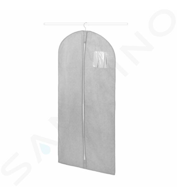 Compactor Organización del armario - Funda para vestido 60x137 cm, gris RAN10163