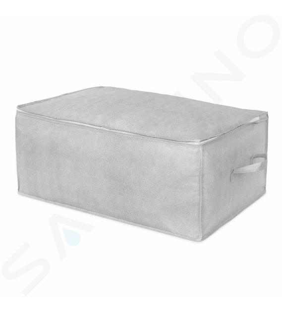 Compactor Contenitori per lo stoccaggio - Contenitore tessile 50x70x30 cm, grigio RAN10164