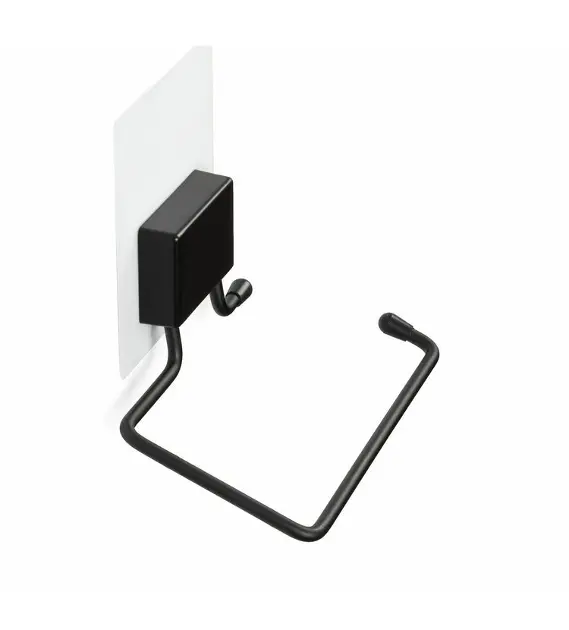 Compactor Bestlock Magic Removable Double Hook - Self Adhesive, No Drill, Stainless Steel, Holds 2kg
