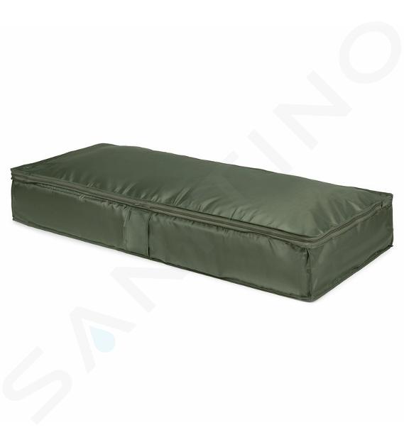 Compactor Boîtes de stockage - Boîte de rangement pour textiles 16x107x46 cm, vert RAN10868