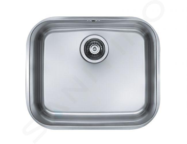 Alveus Variant - Lavello, 508x428 mm, acciaio inox 1009252