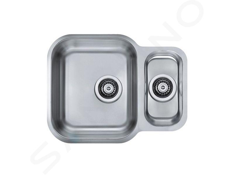 Alveus Duo - Évier 560x440 mm, inox 1039363