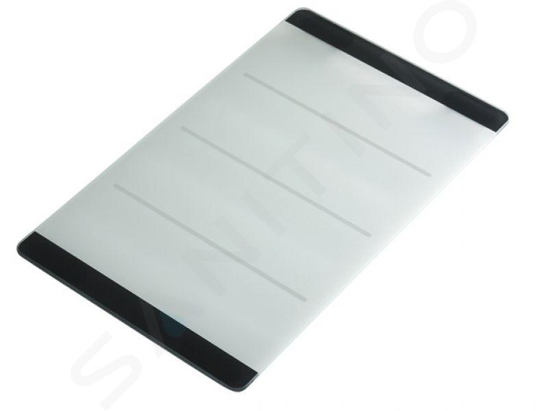 Alveus Accesorios - Tabla de corte para fregadero 335x215 mm, vidrio 1063063