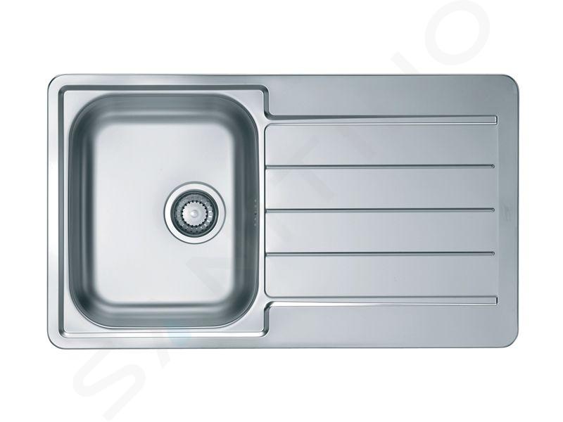 Alveus Line - Spoelbak 86x50 cm, rvs 1065579