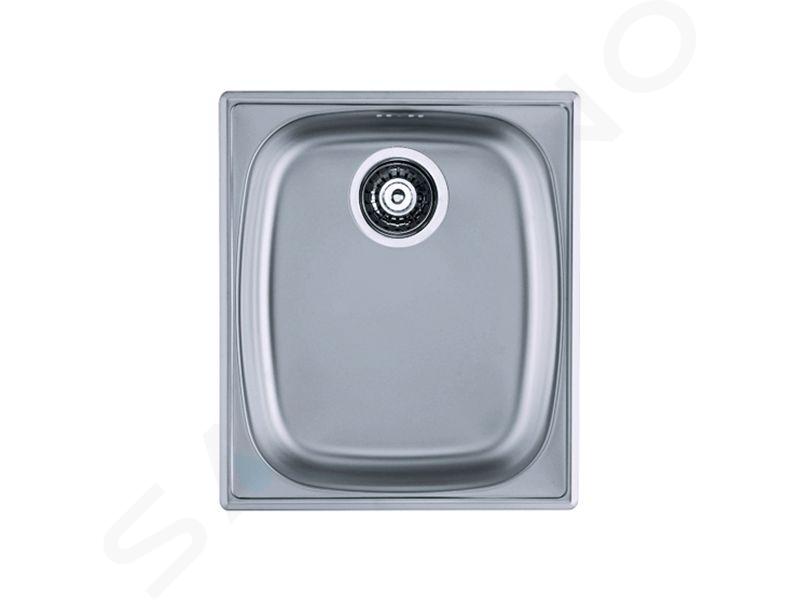 Alveus Basic - Spoelbak, 38x44 cm, rvs 1082196