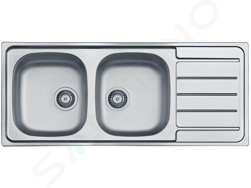 Alveus Line - Lavello 1160x500 mm, acciaio inox 1087978