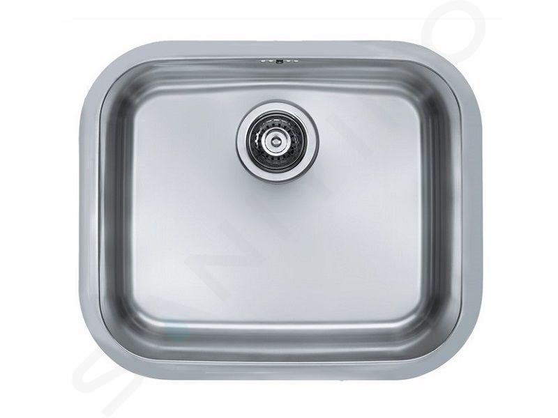 Alveus Variant - Lavello 526x446 mm, acciaio inox 1090271