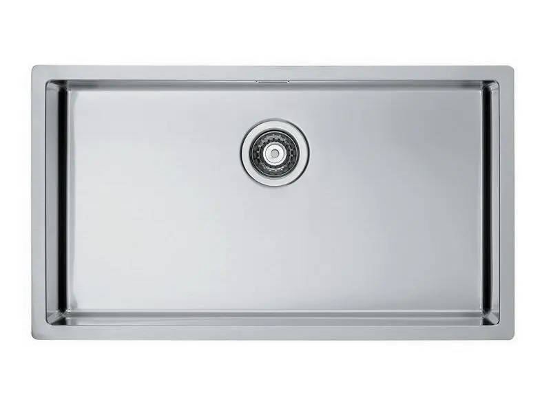 Alveus Quadrix - Dřez 79x45 cm, nerez 1092477