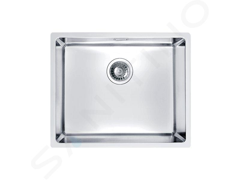 Alveus Kombino - Lavello, 540x440 mm, acciaio inox 1100237