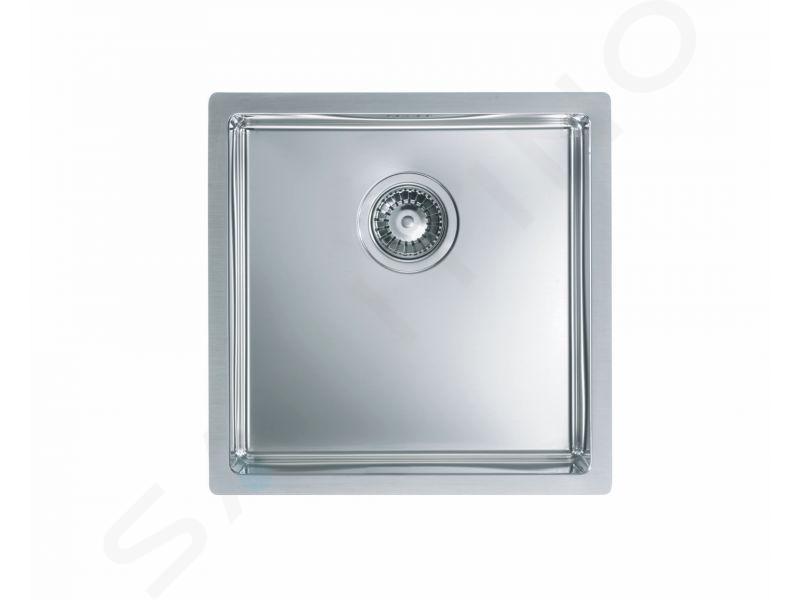 Alveus Quadrix - Évier 450x450 mm, inox 1102604