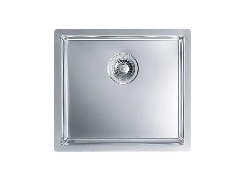 Alveus Quadrix - Dřez 50x45 cm, nerez 1102605