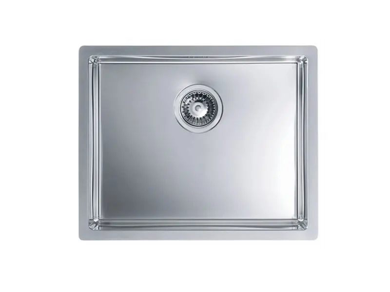 Alveus Quadrix - Évier 550x440 mm, inox 1102606