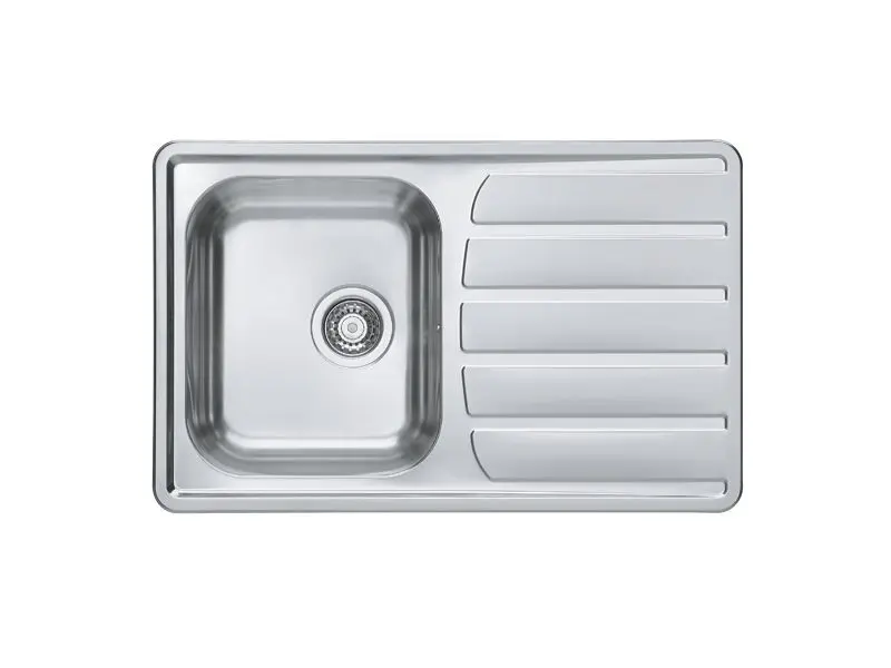 Alveus Zoom Maxim - Zlew 79x50 cm, stal nierdzewna 1108173