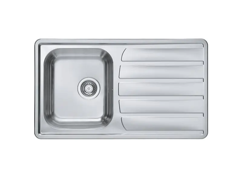 Alveus Zoom Maxim - Zlew 86x50 cm, stal nierdzewna 1108176