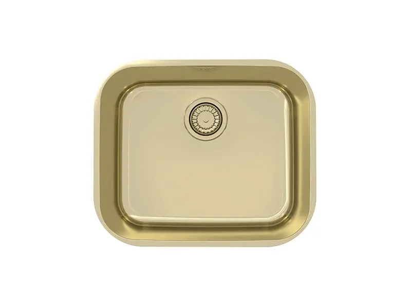 Alveus Variant Monarch - Fregadero, 48x40 cm, oro 1113575