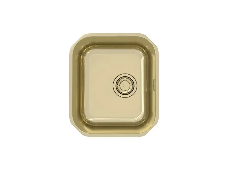 Alveus Variant Monarch - Fregadero, 34x40 cm, oro 1113584
