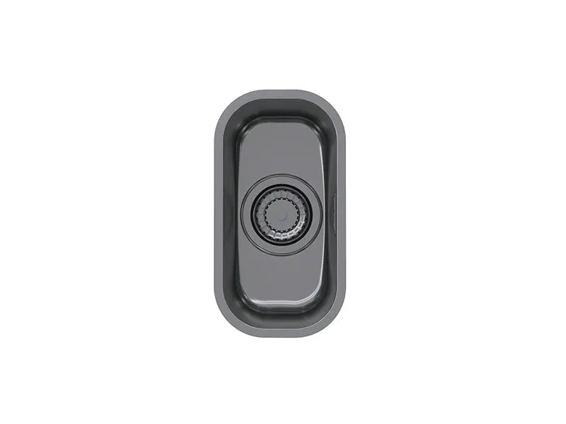 5five - organizzatore per lavello 4in1 "neo" grigio antracite | Leroy Merlin