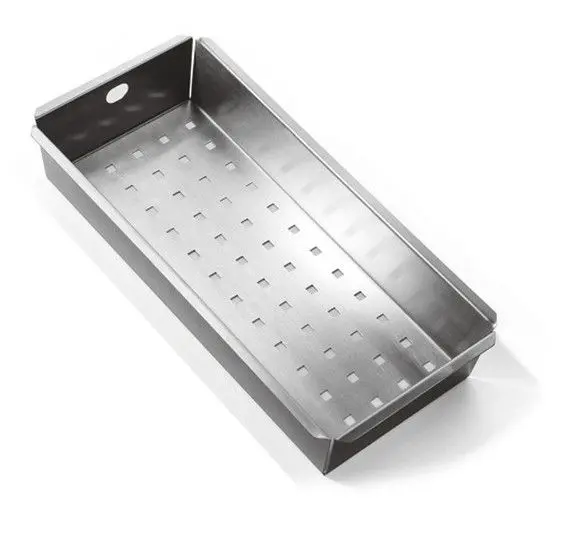 ALVEUS Odkvapkávacia miska, 170 x 400 mm, nerez 1119835